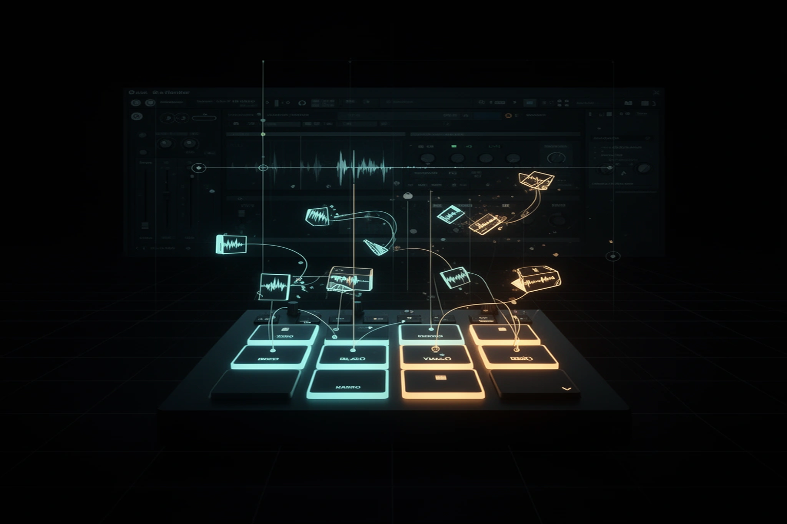 VstChop workflow in the ProduceHits suite